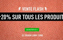 [Vente Flash] -20% sur tout le NBA Store