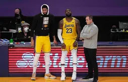 Les Lakers encore dans le flou sur leur cinq de départ