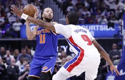 Jalen Brunson rend hommage à la défense d’Ausar Thompson