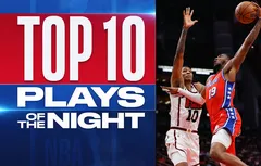 Le Top 10 de la nuit | Justin Edwards transperce la défense des Sixers