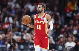Touché au genou, Trae Young évite sans doute le pire