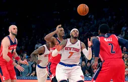 New York – Washington : et le ballon glissa des mains de Carmelo Anthony…