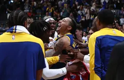 Lindy Waters III donne la victoire aux Warriors d’un “buzzer beater”