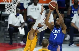 Team USA encore battue !