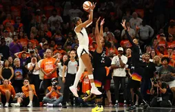 À la dernière seconde, A’ja Wilson offre le 3-0 aux Aces