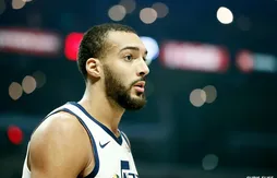 Enfin All-Star, Rudy Gobert en profite au maximum