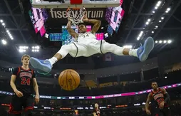 Giannis Antetokounmpo trop fort pour les Bulls