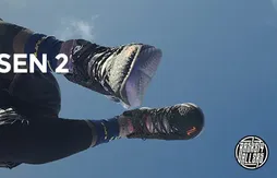 Les chaussures de James Harden aux couleurs de McDonald’s… et des Nets