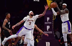 Jarred Vanderbilt, de retour pour soulager Anthony Davis