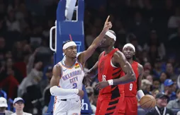 Le Thunder se transforme en ouragan : + 62 face aux Blazers !