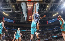 Invité de dernière minute, Bones Hyland a apprécié de participer au “Rising Stars Challenge”