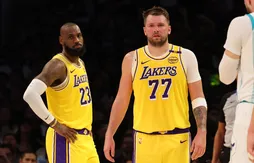 Le duo LeBron-Doncic ne suffit pas : les Lakers s’effondrent face aux Hornets !