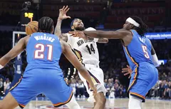 Le Thunder tout en contrôle face à l’équipe B des Pelicans