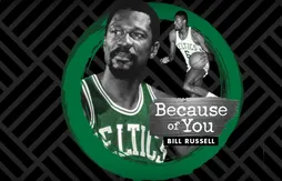 “Because Of You”, le bel hommage des Celtics à Bill Russell