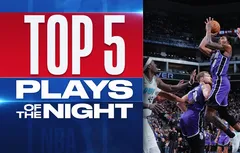 Le Top 5 de la nuit | L’inspiration géniale de Jarace Walker