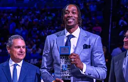 L’émotion de Dwight Howard, intronisé au Hall Of Fame du Magic