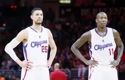 Le banc des Clippers en pleine bourre