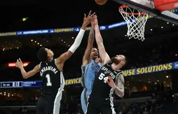 Sandro Mamukelashvili soulagé de rester avec Victor Wembanyama