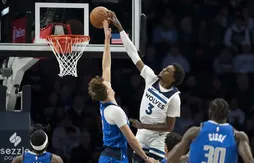 Les Wolves en balade face aux Mavericks