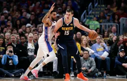 Encore en triple double, Nikola Jokic contrôle facilement des Sixers diminués