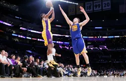 Sans Kobe Bryant, les Lakers giflent les Warriors !