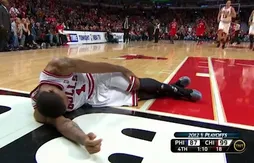 Chicago remporte la première manche… mais perd déjà Derrick Rose !