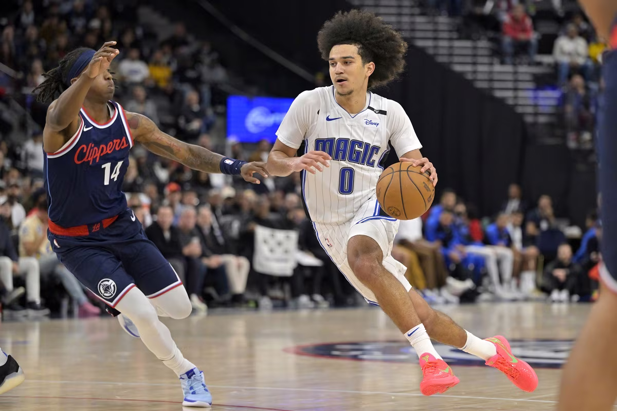 Anthony Black (Magic) contre les Clippers