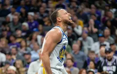 Stephen Curry (50 points) coupe la tête des Kings !