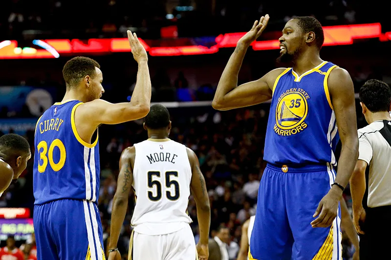 NBA: Golden State Warriors at New Orleans Pelicans