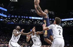 Zion Williamson et les Pelicans en contrôle à Brooklyn
