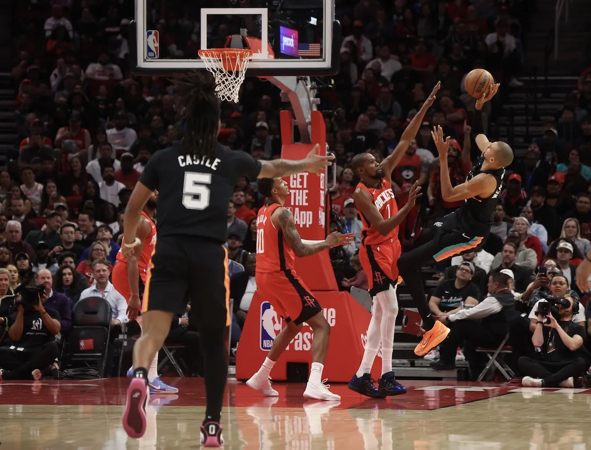 Wembanyama Rockets Spurs