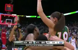 WNBA : Lauren Jackson et Seattle champions