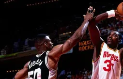 [happy birthday] Quand Hakeem Olajuwon signait son chef-d’œuvre face à David Robinson