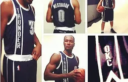 Le troisième maillot du Thunder officialisé