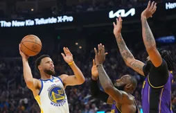Warriors – Lakers : une bague, une bannière et une victoire !