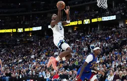 Anthony Edwards et les Wolves font la loi dès le Game 1 à Denver