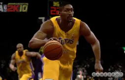 De nouvelles images de NBA 2K10