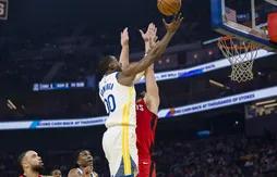 Une soirée de rêve pour Jonathan Kuminga