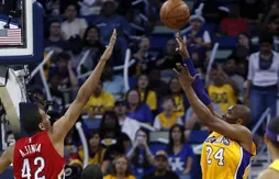 Alexis Ajinça gâche la dernière de Kobe Bryant à la Nouvelle Orléans