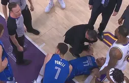 Luka Doncic s’est fait très peur