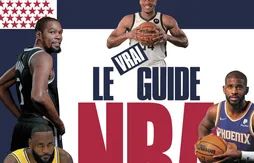 Librairie | Le Guide de la saison NBA 2021/22 par Total Basket