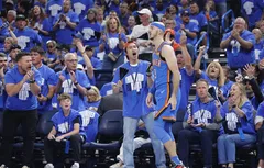 Le Thunder profite pleinement de ses fans “assourdissants”