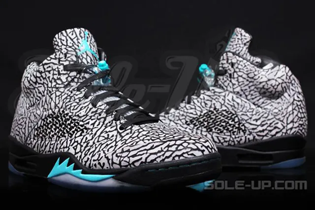 Jordan 5 Elephant