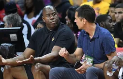 Jeanie Buss prise « au dépourvu » par le départ de Magic Johnson