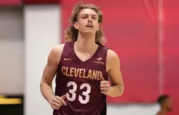 Luke Travers ne file pas droit en NBA