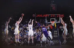 Klay Thompson brille aussi dans le noir