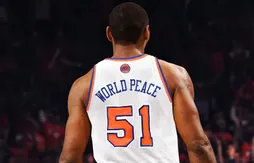 Officiel : Metta World Peace et Beno Udrih coupés par les Knicks
