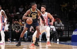 Bennedict Mathurin s’est régalé face à Brooklyn