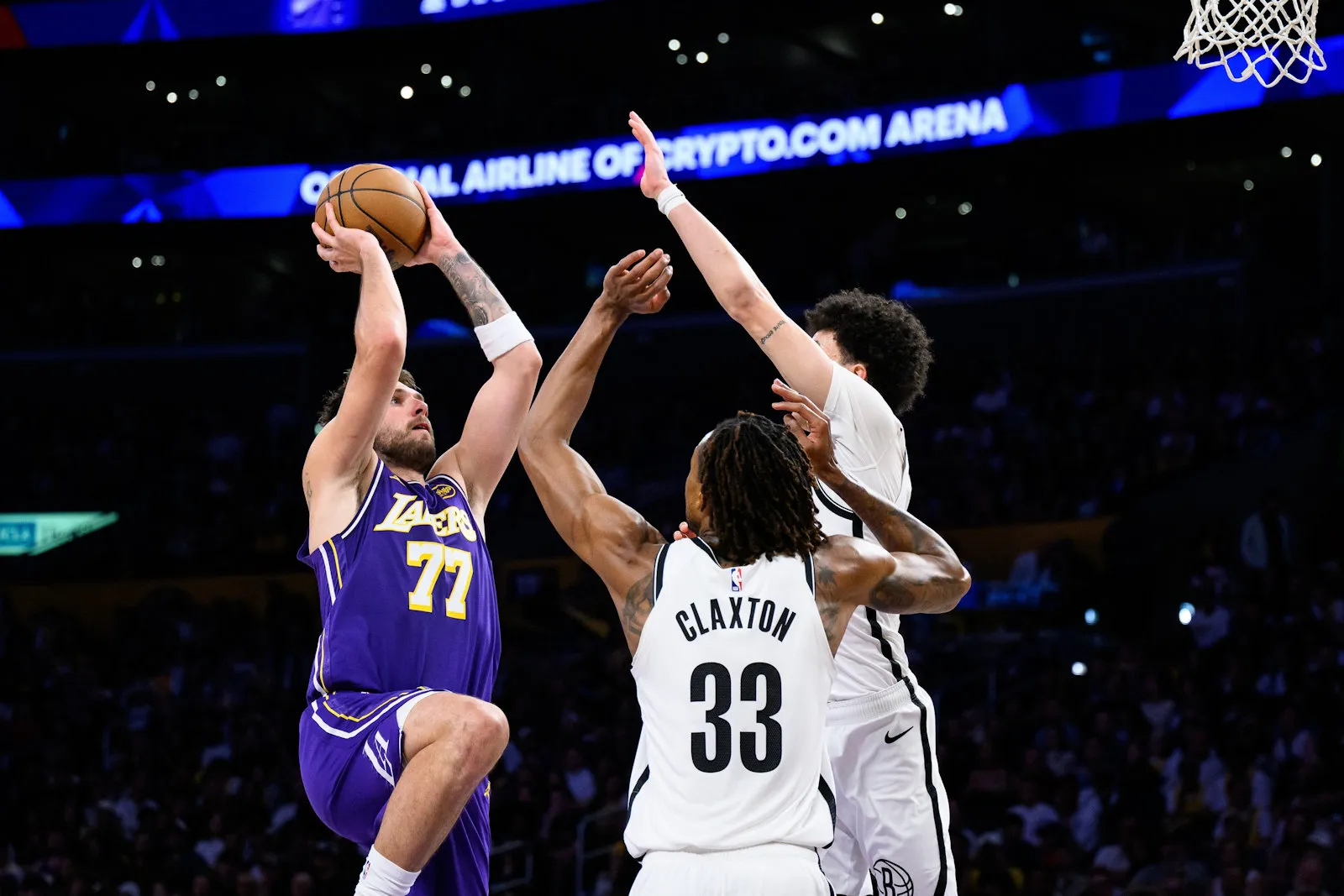 luka doncic nets lakers