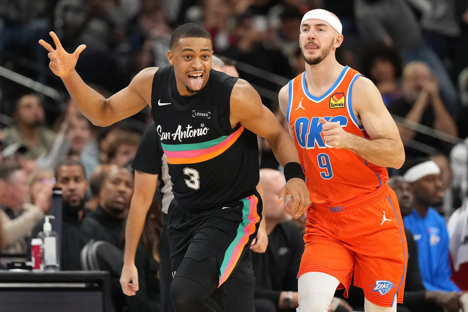 keldon johnson